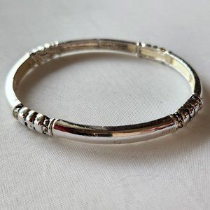 Silver Bangle Bracelet